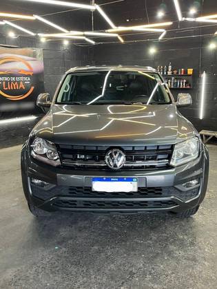 VOLKSWAGEN AMAROK 2.0 COMFORTLINE 4X4 CD 16V TURBO INTERCOOLER DIESEL 4P AUTOMÁTICO